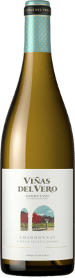 12,95 € 免费送货 | 白葡萄酒 Viñas del Vero D.O. Somontano 阿拉贡 西班牙 Chardonnay — 莎当妮 75 cl
