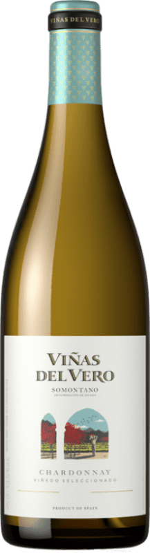 12,95 € 送料無料 | 白ワイン Viñas del Vero D.O. Somontano アラゴン スペイン Chardonnay — シャルドネ 75 cl