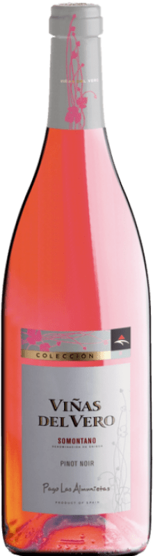 14,95 € 送料無料 | ロゼワイン Viñas del Vero D.O. Somontano アラゴン スペイン Pinot Noir — ピノ・ノワール 75 cl