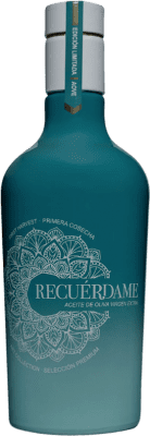 21,95 € Envío gratis | Aceite de Oliva Aceitex Recuérdame Edición Limitada, Primero, AOVE Virgen Extra Jaén España Arbequina Botella Medium 50 cl