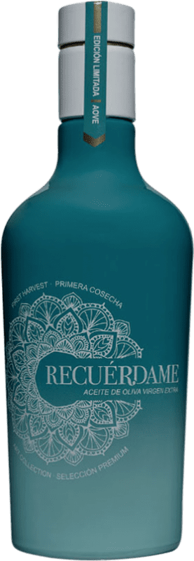 21,95 € Envío gratis | Aceite de Oliva Aceitex Recuérdame Edición Limitada, Primero, AOVE Virgen Extra Jaén España Arbequina Botella Medium 50 cl