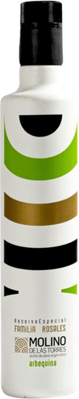 19,95 € 免费送货 | 橄榄油 Molino de las Torres Premium — 高端, EVOO 特级初榨 Jaén 西班牙 Arbequina — 阿贝基纳 70 cl