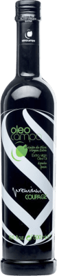 19,95 € Envío gratis | Aceite de Oliva Oleocampo Premium, AOVE Virgen Extra Jaén España Botella Medium 50 cl