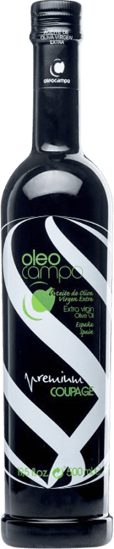 19,95 € Free Shipping | Olive Oil Oleocampo Premium, EVOO Extra Virgin Jaén Spain Medium Bottle 50 cl