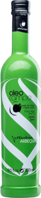 21,95 € Spedizione Gratuita | Olio d'Oliva Oleocampo Premium Jaén Spagna Arbequina Bottiglia Medium 50 cl