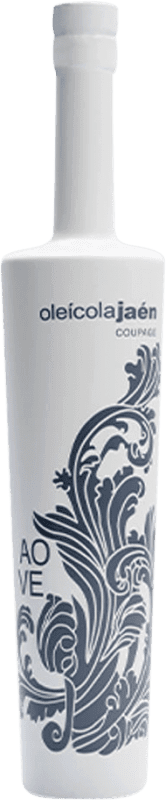 27,95 € Spedizione Gratuita | Olio d'Oliva Oleícola Jaén Speciale, EVO Extra Vergine Jaén Spagna Bottiglia Medium 50 cl