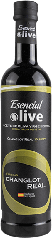 21,95 € Envoi gratuit | Huile d'Olive San Francisco Esencial Olive HOVE Vierge Extra Jaén Espagne Changlot Real Bouteille Medium 50 cl