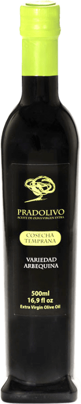 0,95 € Spedizione Gratuita | Olio d'Oliva Pradolivo Cosecha Temprana — Raccolta Precoce, EVO Extra Vergine Jaén Spagna Arbequina Bottiglia Medium 50 cl