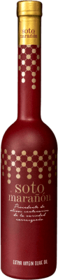 32,95 € Kostenloser Versand | Olivenöl Soto Marañón E-NOL Extra Nativ Jaén Spanien Carrasqueña Medium-Flasche 50 cl