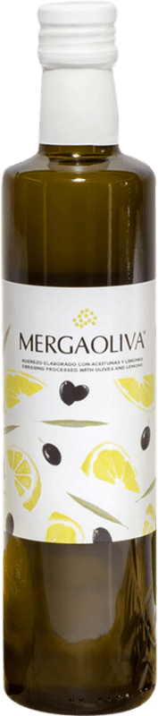 18,95 € Spedizione Gratuita | Olio d'Oliva Mergaoliva Balsamico Jaén Spagna Picual Bottiglia Medium 50 cl Limón — Limone