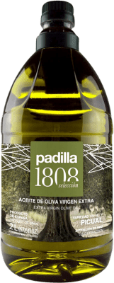 169,95 € 送料無料 | オリーブオイル Padilla 1808 セレクション, EVOO エキストラバージン Jaén スペイン Picual — ピクアル ポリタンク 2 L PET — ペット