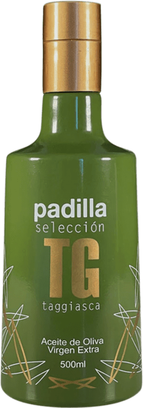 16,95 € Kostenloser Versand | Olivenöl Padilla Auswahl, E-NOL Extra Nativ Jaén Spanien Taggiasca Medium-Flasche 50 cl