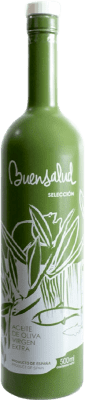 14,95 € 免费送货 | 橄榄油 Buensalud 甄选, EVOO 特级初榨 Jaén 西班牙 Picual — 皮夸尔 中瓶装 50 cl