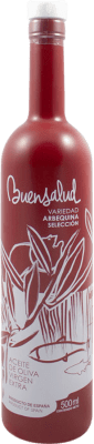 173,95 € 免费送货 | 橄榄油 Buensalud 甄选, EVOO 特级初榨 Jaén 西班牙 Arbequina — 阿贝基纳 中瓶装 50 cl