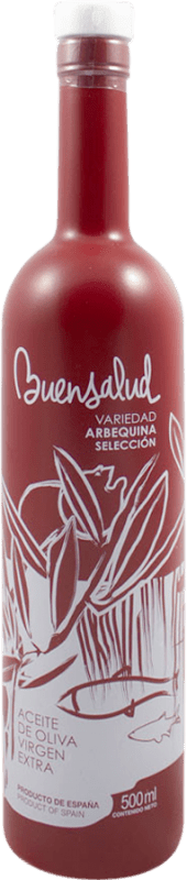 173,95 € Kostenloser Versand | Olivenöl Buensalud Auswahl, E-NOL Extra Nativ Jaén Spanien Arbequina Medium-Flasche 50 cl