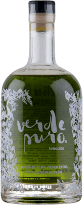 19,95 € 送料無料 | オリーブオイル Verde Puro セレクション, EVOO エキストラバージン Jaén スペイン Picual — ピクアル ミディアムボトル 50 cl