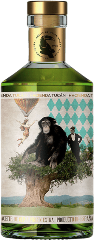 28,95 € 送料無料 | オリーブオイル Hacienda Tucán Cosecha Temprana — 早摘み, EVOO エキストラバージン Jaén スペイン Picual — ピクアル ミディアムボトル 50 cl