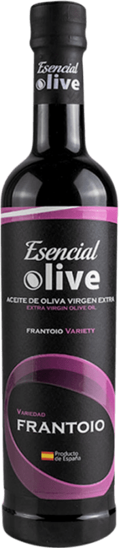 23,95 € Kostenloser Versand | Olivenöl San Francisco Esencial Olive E-NOL Extra Nativ Jaén Spanien Frantoio Medium-Flasche 50 cl