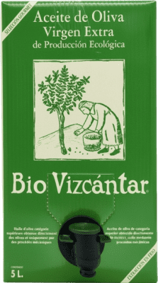 46,95 € 免费送货 | 橄榄油 Vizcántar EVOO 特级初榨 Córdoba 西班牙 Bio — 生态 有机 天然 Bag in Box — 盒中袋 5 L