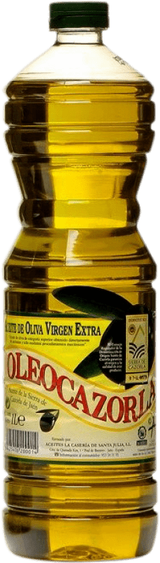21,95 € Kostenloser Versand | Olivenöl Aceitex Oleo E-NOL Extra Nativ D.O. Sierra de Cazorla Jaén Spanien 1 L PET