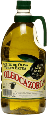 44,95 € Envío gratis | Aceite de Oliva Aceitex Oleo AOVE Virgen Extra D.O. Sierra de Cazorla Jaén España Garrafa 2 L PET