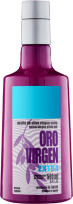 16,95 € Envoi gratuit | Huile d'Olive Aceitex Oro Virgen Extra Verde Temprano Ciudad Real Espagne Frantoio Bouteille Medium 50 cl