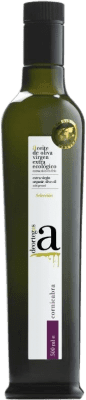 17,95 € Kostenloser Versand | Olivenöl Deortegas E-NOL Extra Nativ Region von Murcia Spanien Cornicabra Eco — Biologisch Medium-Flasche 50 cl