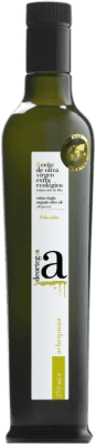 12,95 € 免费送货 | 橄榄油 Deortegas EVOO 特级初榨 穆尔西亚地区 西班牙 Arbequina — 阿贝基纳 Eco — 生态 有机 天然 小瓶装 25 cl