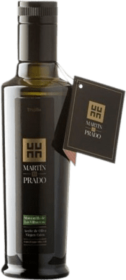 103,95 € 免费送货 | 盒装9个 橄榄油 Martín de Prado EVOO 特级初榨 Cáceres 西班牙 Manzanilla — 曼萨尼利亚 小瓶装 25 cl