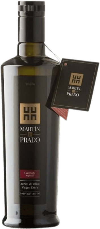 16,95 € 免费送货 | 橄榄油 Martín de Prado EVOO 特级初榨 Cáceres 西班牙 中瓶装 50 cl