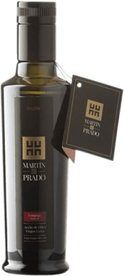 83,95 € Envoi gratuit | Boîte de 9 unités Huile d'Olive Martín de Prado HOVE Vierge Extra Cáceres Espagne Petite Bouteille 25 cl
