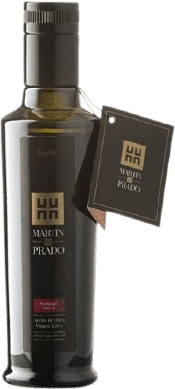 83,95 € Kostenloser Versand | 9 Einheiten Box Olivenöl Martín de Prado E-NOL Extra Nativ Cáceres Spanien Kleine Flasche 25 cl
