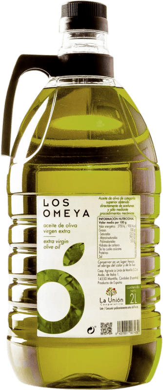 19,95 € Envoi gratuit | Huile d'Olive La Unión Los Omeya HOVE Vierge Extra Córdoba Espagne Jerrican 2 L PET