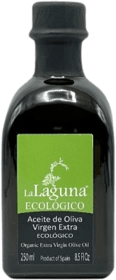 89,95 € 送料無料 | 12個入りボックス オリーブオイル Sucesores Hnos. López La Laguna Virgen Extra Ecológico Córdoba スペイン 有機 小型ボトル 25 cl