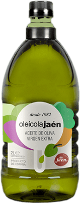 31,95 € Spedizione Gratuita | Olio d'Oliva Oleícola Jaén Molisabor Virgen Extra PET Jaén Spagna Picual Bottiglia Speciale 2 L