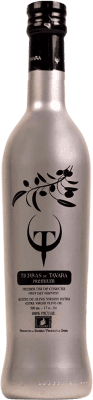 16,95 € Envio grátis | Azeite de Oliva Tierras de Tavara Premium, AOVE Virgem Extra D.O. Sierra de Segura Jaén Espanha Picual Garrafa Medium 50 cl