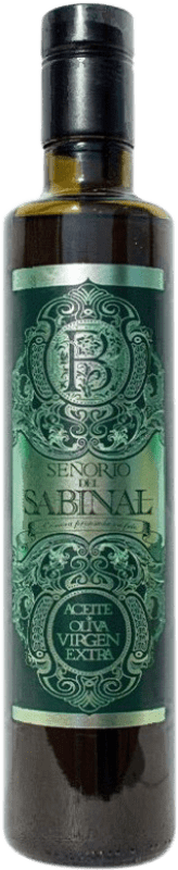 18,95 € Free Shipping | Olive Oil Señorío del Sabinal Premium, EVOO Extra Virgin Sevilla Spain Medium Bottle 50 cl