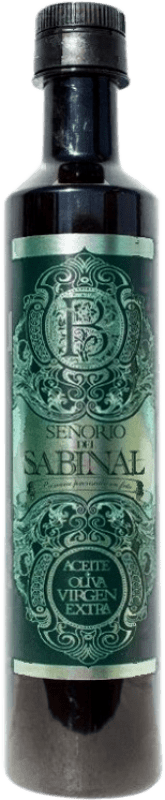 13,95 € Kostenloser Versand | Olivenöl Señorío del Sabinal E-NOL Extra Nativ Sevilla Spanien Medium-Flasche 50 cl PET