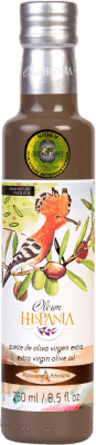 144,95 € Spedizione Gratuita | Scatola da 12 unità Olio d'Oliva Oleum Hispania Nature Virgen Extra Premium Córdoba Spagna Arbosana Piccola Bottiglia 25 cl