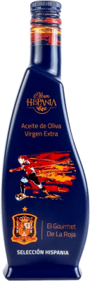 48,95 € Spedizione Gratuita | Olio d'Oliva Oleum Hispania El Gourmet de la Roja Césped Córdoba Spagna Bottiglia Medium 50 cl