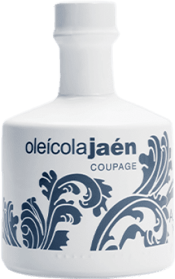 14,95 € Envío gratis | Aceite de Oliva Oleícola Jaén Virgen Extra Especial Jaén España Botellín 25 cl