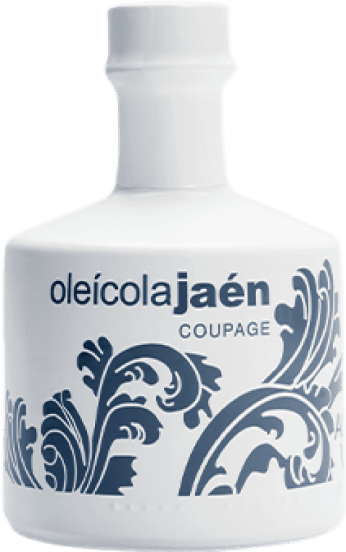 14,95 € 送料無料 | オリーブオイル Oleícola Jaén 特別, EVOO エキストラバージン Jaén スペイン 小瓶 25 cl