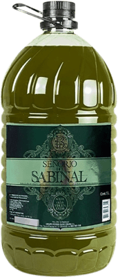 75,95 € Envio grátis | Azeite de Oliva Señorío del Sabinal AOVE Virgem Extra Sevilla Espanha Garrafão 5 L PET