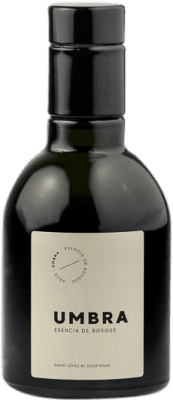 22,95 € Kostenloser Versand | Olivenöl Deortegas Umbra Esencia de Bosque Region von Murcia Spanien Cornicabra Eco — Biologisch Kleine Flasche 25 cl