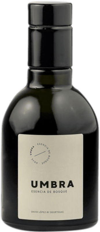 22,95 € 免费送货 | 橄榄油 Deortegas Umbra Esencia de Bosque 穆尔西亚地区 西班牙 Cornicabra — 角牛角葡萄 Eco — 生态 有机 天然 小瓶装 25 cl