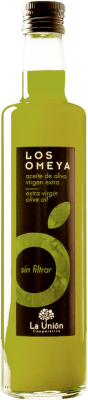 7,95 € Envio grátis | Azeite de Oliva La Unión Los Omeya Sin Filtrar — Não Filtrado, AOVE Virgem Extra Córdoba Espanha Garrafa Medium 50 cl
