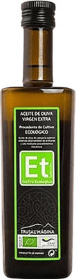 7,95 € Envio grátis | Azeite de Oliva Trujal de Mágina Et EreTru Alexandra AOVE Virgem Extra D.O. Sierra Mágina Jaén Espanha Picual Eco — Biológico Garrafa Medium 50 cl