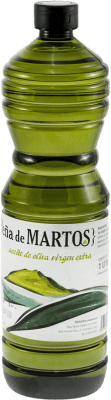 9,95 € Envio grátis | Azeite de Oliva San Amador Peña de Martos AOVE Virgem Extra Jaén Espanha Picual 1 L PET