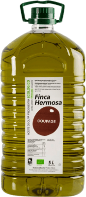 橄榄油 Deortegas Finca Hermosa EVOO 特级初榨 Eco — 生态 有机 天然 5 L PET — 塑料