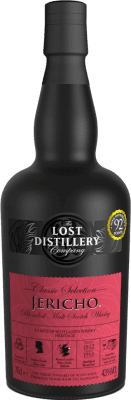 83,95 € Envio grátis | Whisky Blended The Lost Jericho Escócia Reino Unido 70 cl